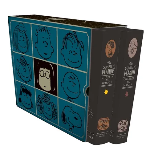 The Complete Peanuts 1979-1982: Gift Box Set - Hardcover