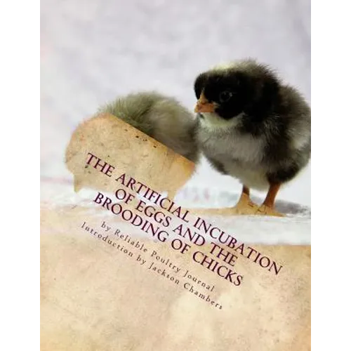 The Artificial Incubation of Eggs and the Brooding of Chicks