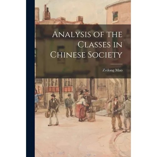 Analysis of the Classes in Chinese Society