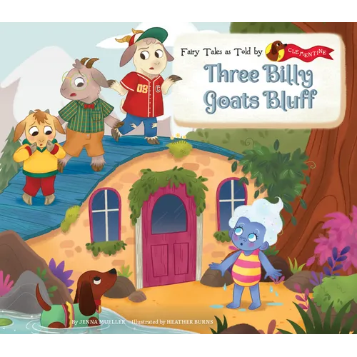 Three Billy Goats Bluff
