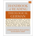 Handbook of Reading Theological German