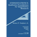 Ethnostatistics: Qualitative Foundations for Quantitative Research