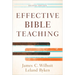 Effective Bible Teaching