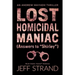 Lost Homicidal Maniac (Answers to Shirley): An Andrew Mayhem Thriller