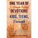 One Year of 5-Minute Family Devotions For Kids, Teens, And Parents: 52 Weeks of Faith-Building Activities, Prayer, And Bible Study For Strengthening F