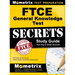Ftce General Knowledge Test Secrets Study Guide: Ftce Exam Review for the Florida Teacher Certification Examinations