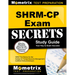 Shrm-Cp Exam Secrets Study Guide: Shrm Test Review for the Society for Human Resource Management Certified Professional Exam