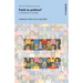 Faith in politics?: A testimony to equality