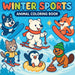 Winter Sports - Animal Coloring Book