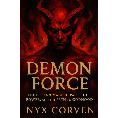Demon Force: Luciferian Magick, Pacts of Power, and the Path to Godhood