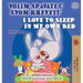 I Love to Sleep in My Own Bed (Croatian English Bilingual Children's Book)