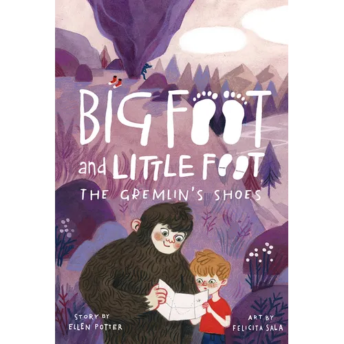 The Gremlin's Shoes (Big Foot and Little Foot #5)