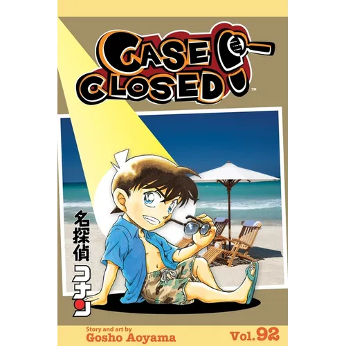 Case Closed, Vol. 92