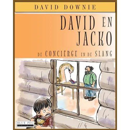 David En Jacko: De Conciërge En De Slang (Dutch Edition)