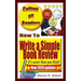 How To Write a Simple Book Review: It's easier than you think!