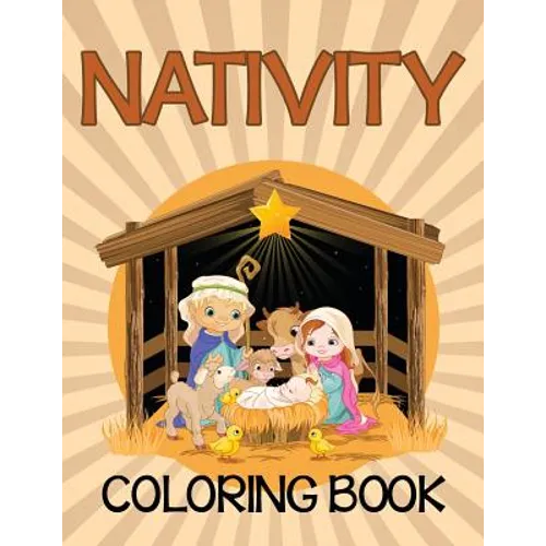 Nativity Coloring Book (Bible Edition)