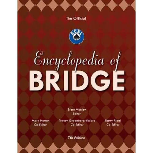 The Official ACBL Encyclopedia of Bridge [With 2 CDROMs]