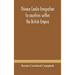 Chinese Coolie Emigration To Countries Within The British Empire