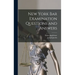 New York bar Examination Questions and Answers