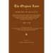 THE ORIGINAL LISTS OF PERSONS OF QUALITY; Emigrants; Religious Exiles; Political Rebels; Serving Men Sold For a Term of Years; Apprentices; Children S