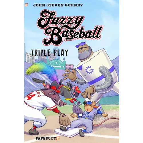 Fuzzy Baseball 3-In-1: Triple Play