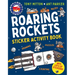 Amazing Machines Roaring Rockets Sticker Activity Book