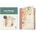 NLT Wide Margin Bible, Filament Enabled (Leatherlike, Dusty Pink Blossoms, Indexed)