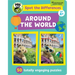 Spot the Differences: Around the World: 50 Totally Engaging Puzzles!