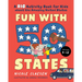 Fun with 50 States: A Big Activity Book for Kids about the Amazing United States