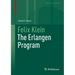 Felix Klein: The Erlangen Program