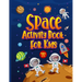 Space Activity Book for Kids Ages 3-5: Awesome Puzzle Workbook for Children Who Love All Things Outer Space & Our Solar System. Activities Include Maz