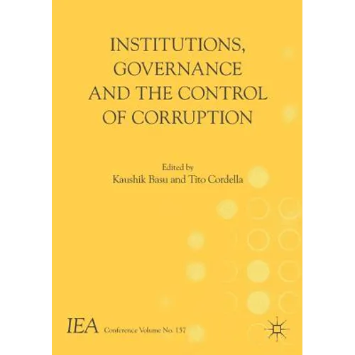 Institutions, Governance and the Control of Corruption
