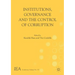 Institutions, Governance and the Control of Corruption