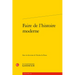 Faire de l'Histoire Moderne