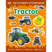 The Ultimate Sticker Book Tractor