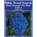 Bible Word Search Read Through The Bible Volume 6: Matthew #6 Extra Large Print