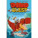 Dino Quest: The Trouble with Tyrannosaurs: What If Knights Rode Dinosaurs?