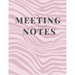 My Boring Meeting Survival Guide and Notes: 8.5x11 Meeting Notebook and Puzzle Book