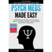 Psych Meds Made Easy: A Simplified Psychiatric Medication Guide for Nursing Students and Healthcare Providers - Quick and Effective Memorization Throu