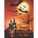 Happy Halloween Coloring Book For Kids: Halloween Themed coloring pages With Creepy and Frightful Pumpkin Monster Witch Bat Spider Alien Ghost Skeleto