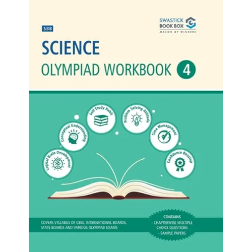 SBB Science Olympiad Workbook - Class 4