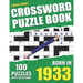 You Were Born In 1933: Crossword Puzzle Book: Large Print Challenging Brain Exercise With Puzzle Game for All Puzzle Lover With Solutions