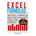 Excel Formulas: 140 Excel Formulas and Functions with usage and examples