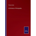 A Dictionary of Photography