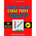 Number Search Large Print Puzzle Book for Adults: Mind-Stimulating Activities for Adults and Seniors Vol. 1