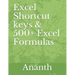 Excel shortcut keys & 500+ Excel Formulas