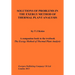 Solutions of Problems in the Exergy Method of Thermal Plant Analysis