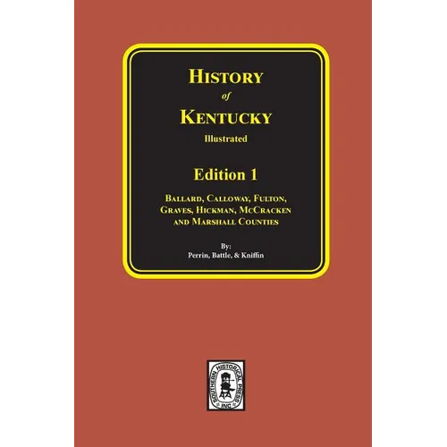 History of Kentucky: the 1st Edition. - Paperback