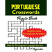 PORTUGUESE Crosswords Puzzle Book
