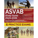 ASVAB Study Guide 2024-2025: 6 Practice Exams (850+ Questions) and ASVAB Prep Book [Includes Detailed Answer Explanations]
